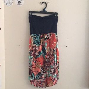 Roxy tube top dress BUNDLE